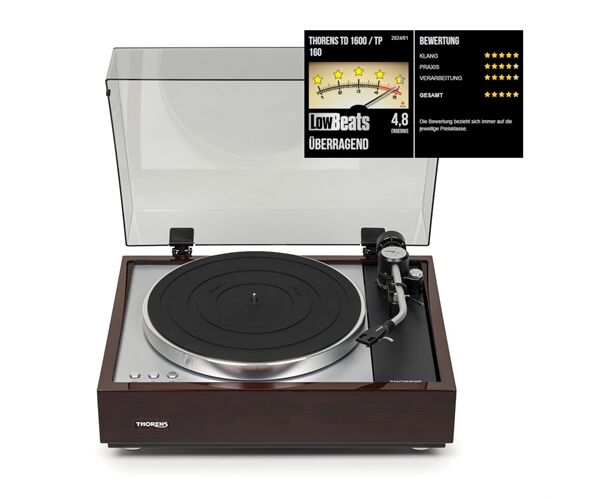 Thorens TD 1600 mit TP 160
