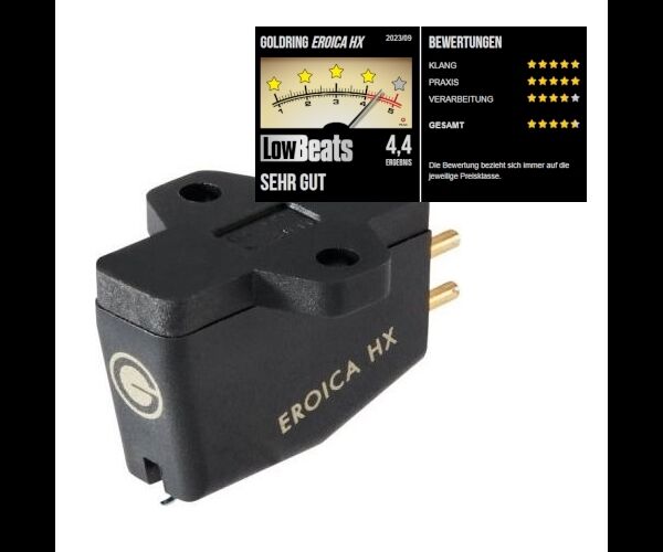 Goldring MC Eroica-HX