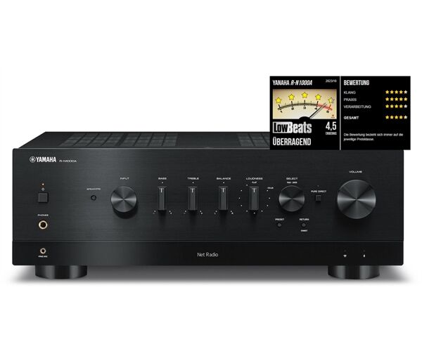 Yamaha R-N 1000A -Auspackware-