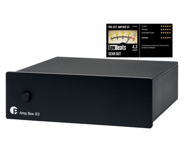 Pro-Ject Amp Box S3