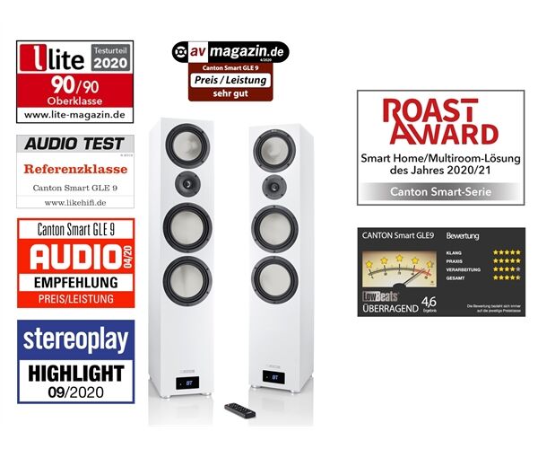 Canton Smart GLE 9 S2 (Paar)