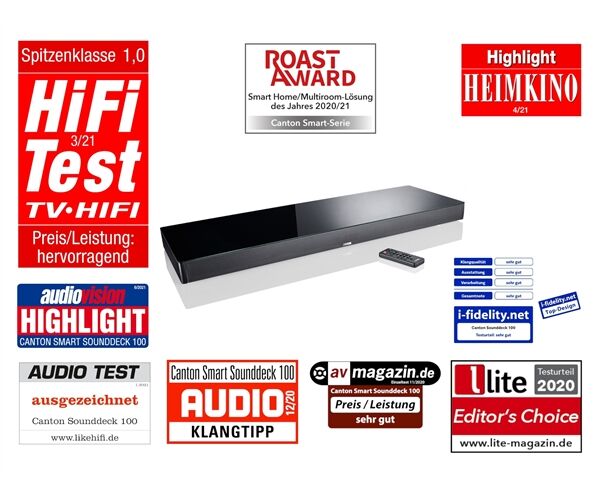 Canton Smart Sounddeck 100 (Gen2)