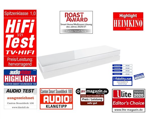 Canton Smart Sounddeck 100 (Gen2)