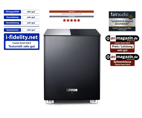 Canton Smart Sub 8
