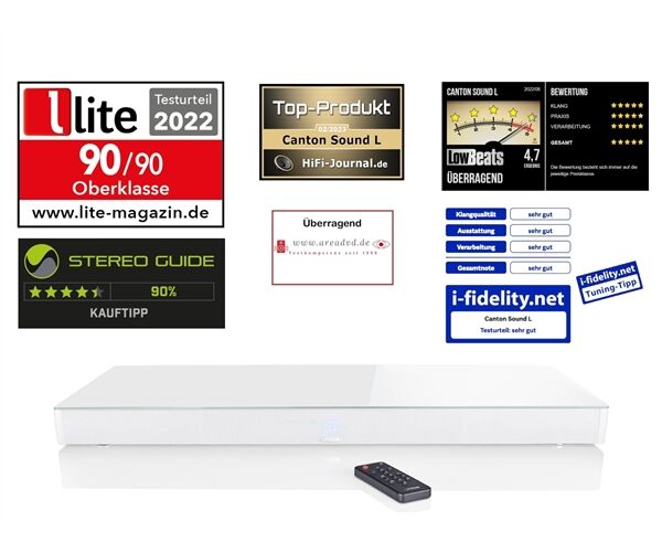 Canton Sound L Wireless Sounddeck