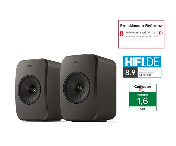 KEF LSX II LT (Set) -Auspackware-