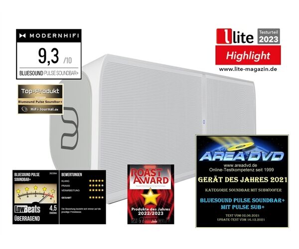 Bluesound Pulse Soundbar+