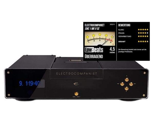 Electrocompaniet EMC-1MKV