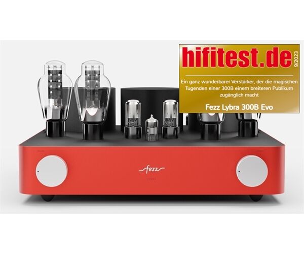 FEZZ Audio Lybra 300B EVO