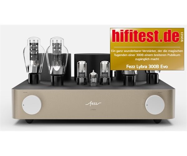 FEZZ Audio Lybra 300B EVO