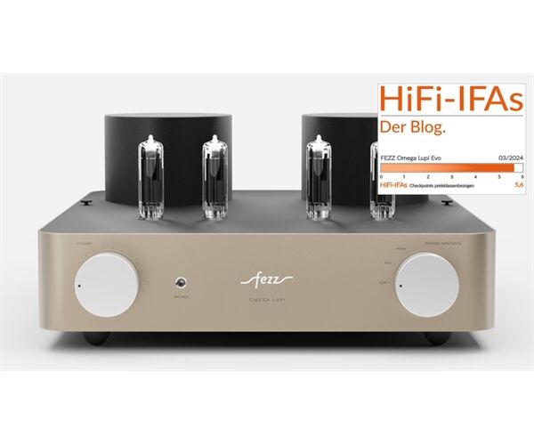 FEZZ Audio Omega Lupi EVO