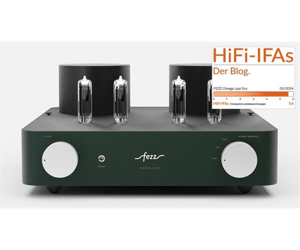 FEZZ Audio Omega Lupi EVO