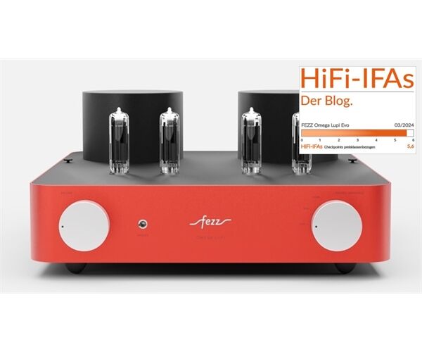 FEZZ Audio Omega Lupi EVO