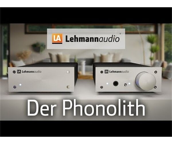 Lehmann Audio Phonolith