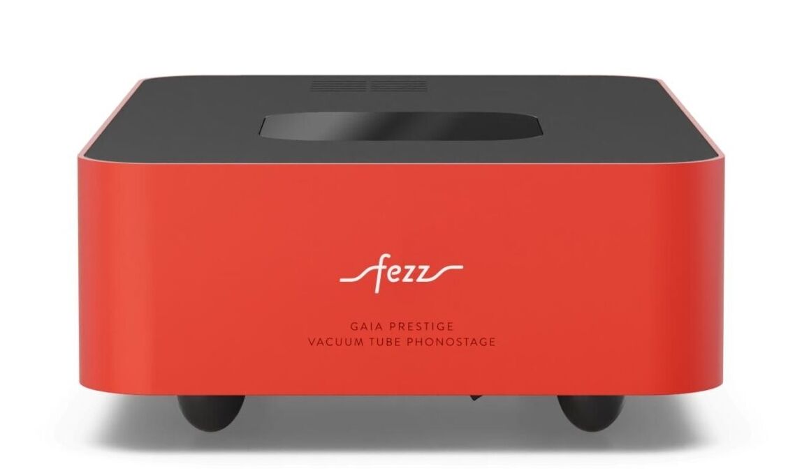 FEZZ Audio Phono Vorverstärker Gaia EVO Prestige (rot)