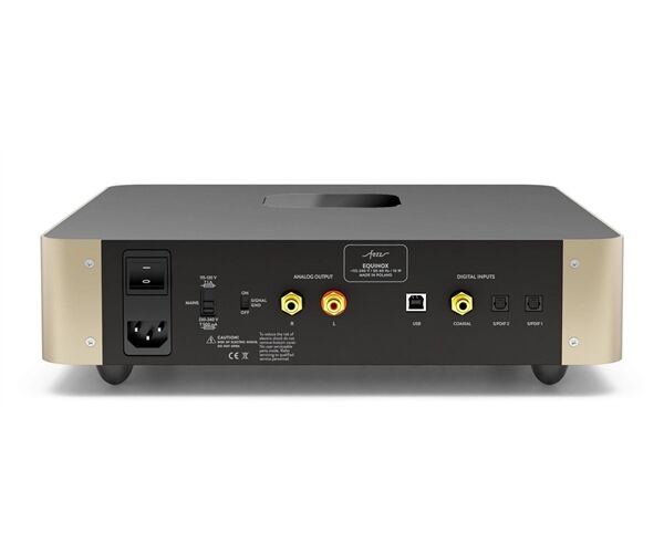 FEZZ Audio Equinox EVO / DAC Lampizator
