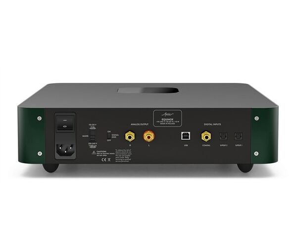 FEZZ Audio Equinox EVO / DAC Lampizator