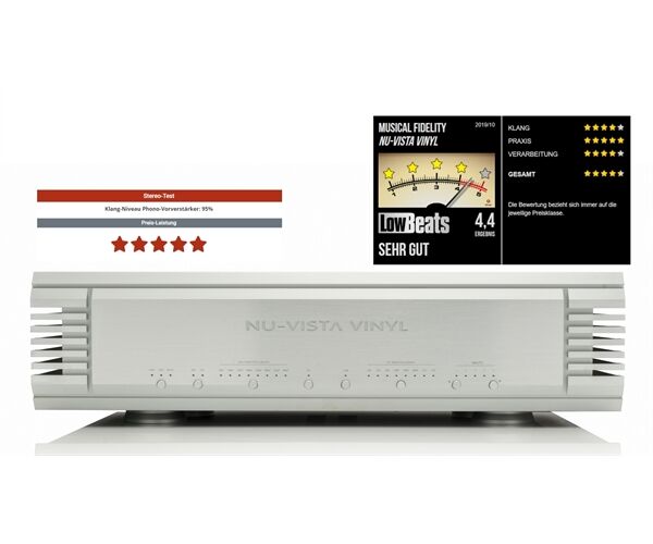 Musical Fidelity Nu-Vista Vinyl