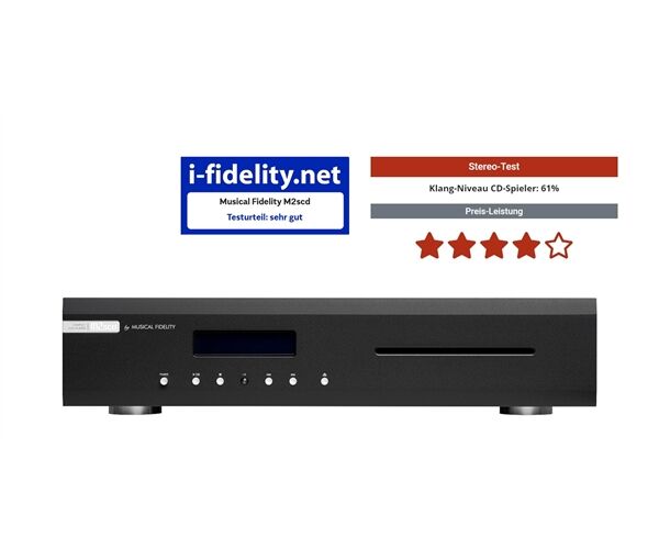 Musical Fidelity M2sCD