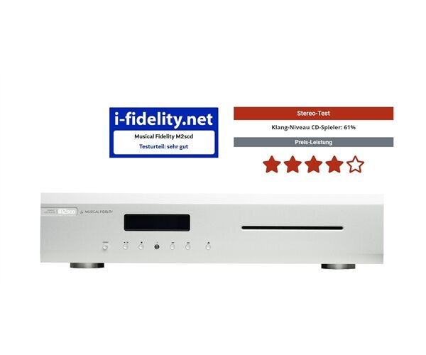 Musical Fidelity M2sCD