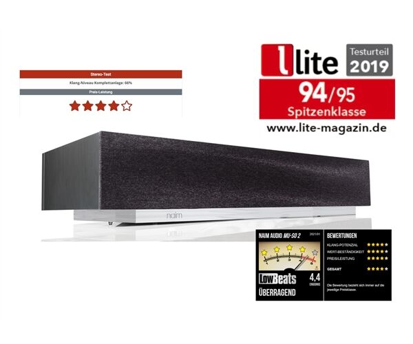 Naim Mu-so 2 Wireless Musiksystem