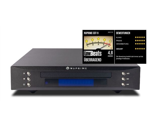 NuPrime CDT-9
