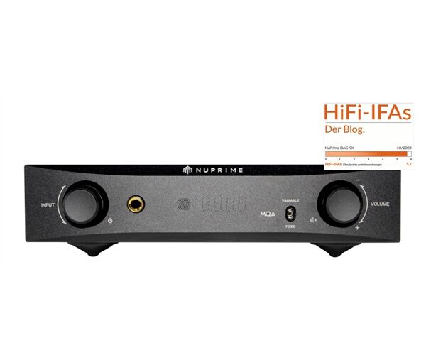 NuPrime DAC-9x