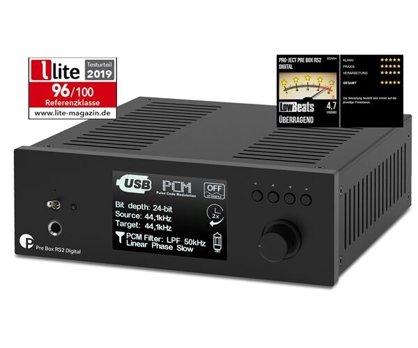 Pro-Ject Pre Box RS2 Digital