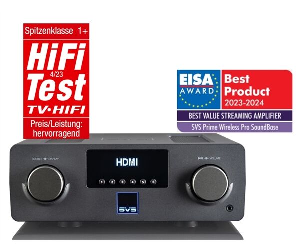 SVSound Prime Wireless Pro SoundBase