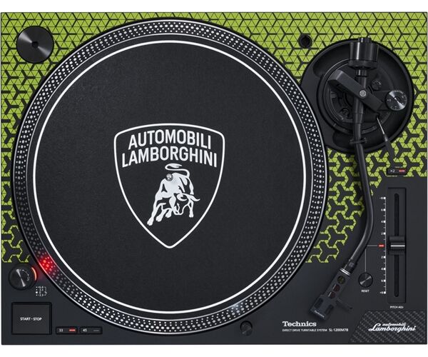 Technics SL-1200M7PEG (Lamborghini Edition)