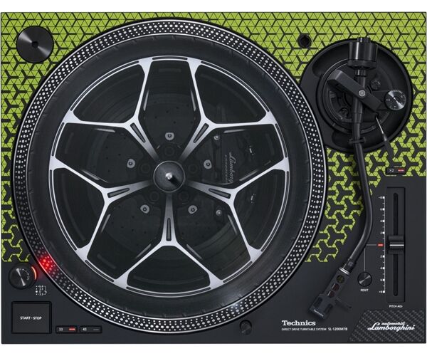 Technics SL-1200M7PEG (Lamborghini Edition)