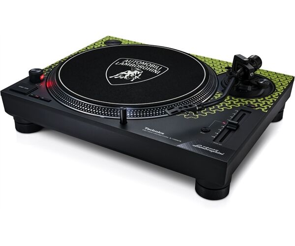 Technics SL-1200M7PEG (Lamborghini Edition)