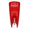 Ortofon Stylus Concorde Music Red