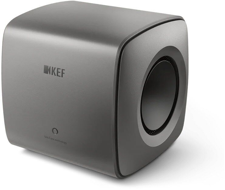 KEF Subwoofer KC62 SUB (grau)