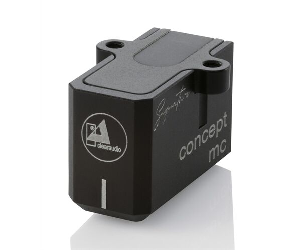 Clearaudio concept Sig. + concept Tonarm + concept mc Sig.