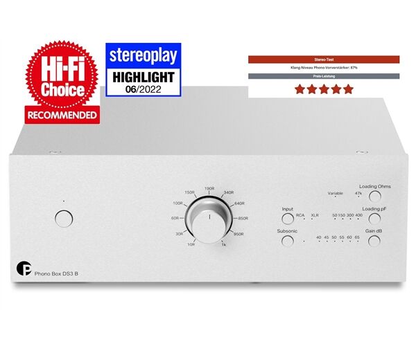 Pro-Ject Phono Box DS3 B