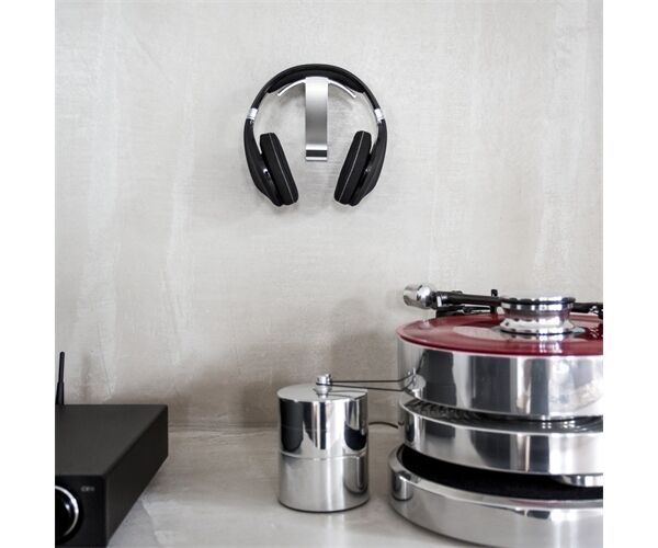 Oehlbach Alu Style W1 Kopfhörer-Wandhalter aus Aluminium