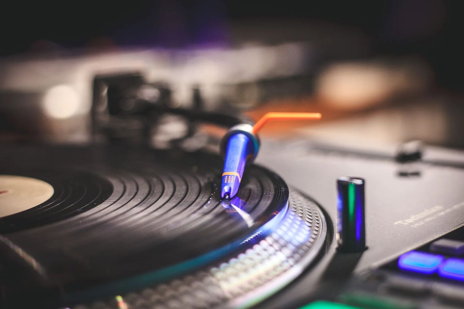 Ortofon Concorde DJ 青 Ortofon Concorde DJ-E System Blau