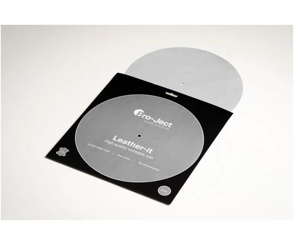 Pro-Ject Ledermatte Leather it