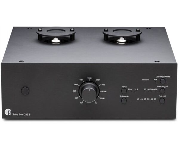 Pro-Ject Tube Box DS3 B