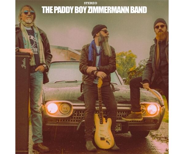 Paddy Guitar LP / The Paddy Boy Zimmermann Band