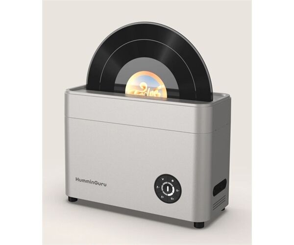 HumminGuru NOVA Ultraschall-Schallplattenreiniger
