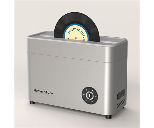HumminGuru NOVA Ultraschall-Schallplattenreiniger