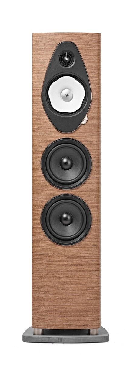 Sonus faber Standlautsprecher Sonetto V G2 (Walnuss)