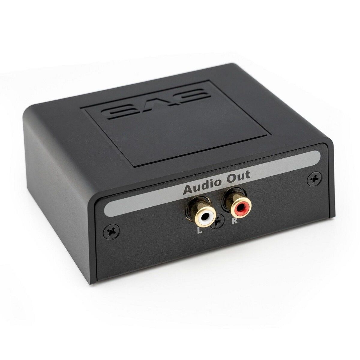 SVSound Lautsprecher Zubehör SoundPath Speaker Level Subwoofer Adapter (schwarz)