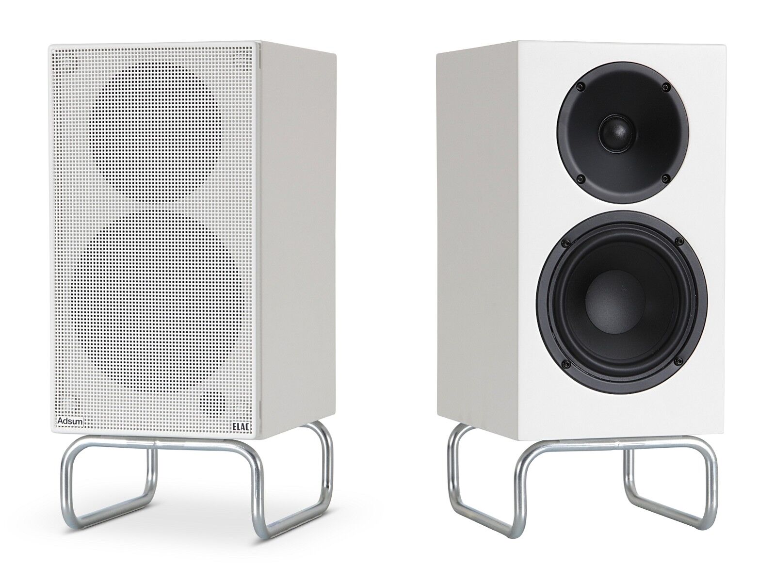 ELAC Aktivlautsprecher DEBUT ConneX B4 Adsum (Paar) -Auspackware- (weiss)