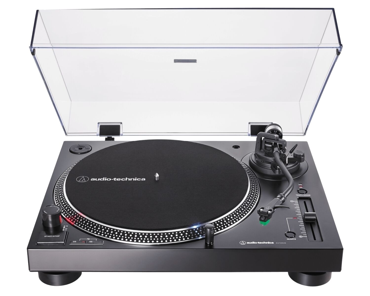 Audio Technica Plattenspieler AT-LP120XUSB -Auspackware- (schwarz)