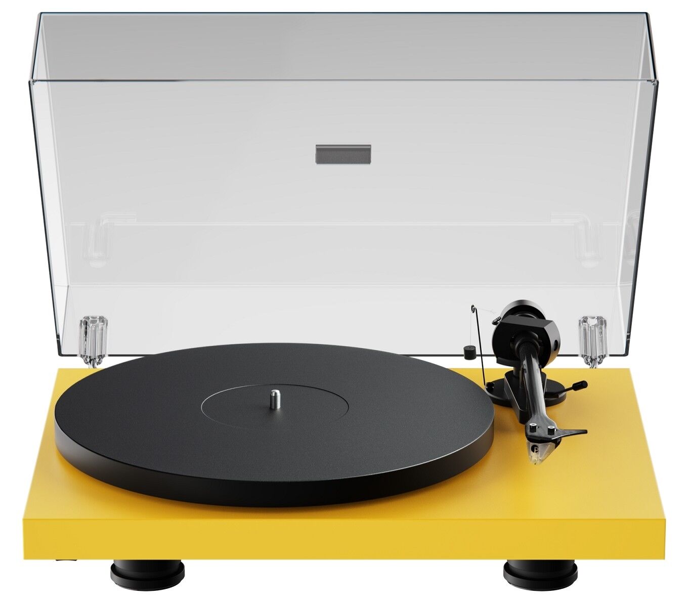Pro-Ject Plattenspieler Debut EVO 2 (goldgelb satin)