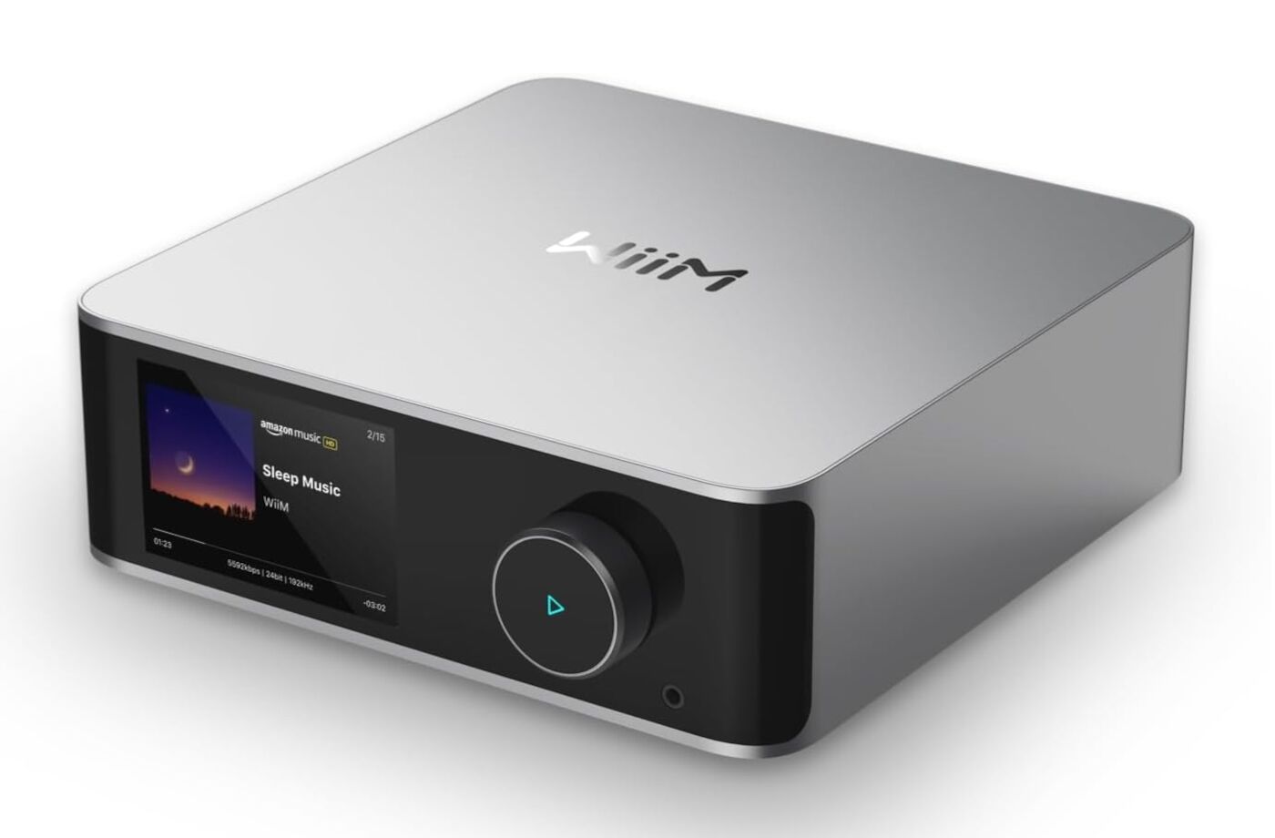 WiiM Streamer Ultra (silber)