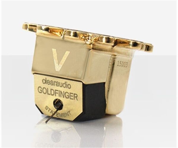 Clearaudio Goldfinger Statement V2.1